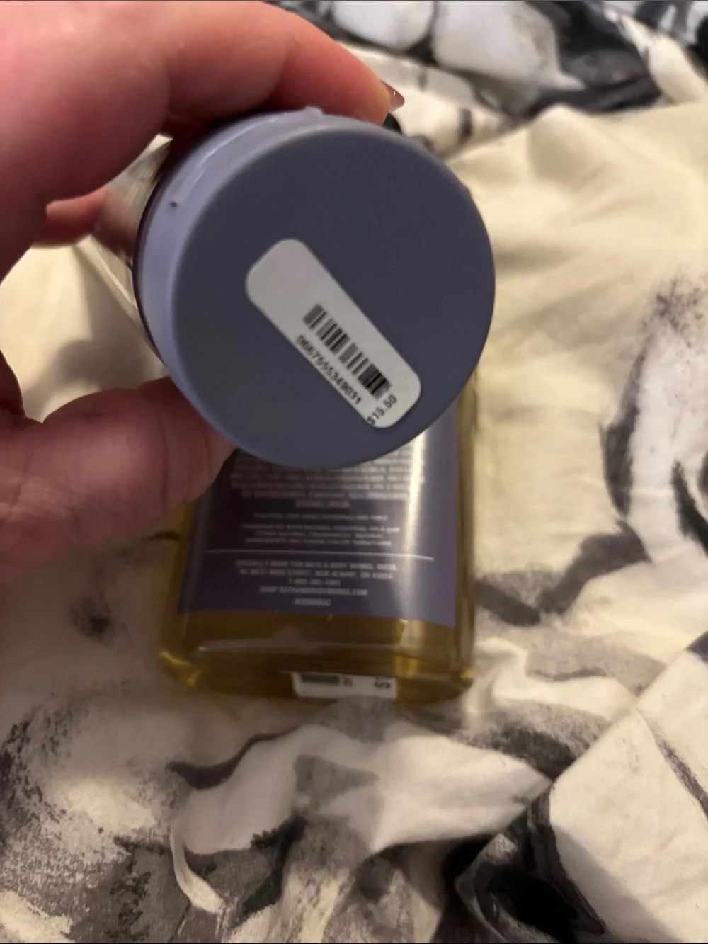 Bath and body works black current and cedarwood aromatherapy set